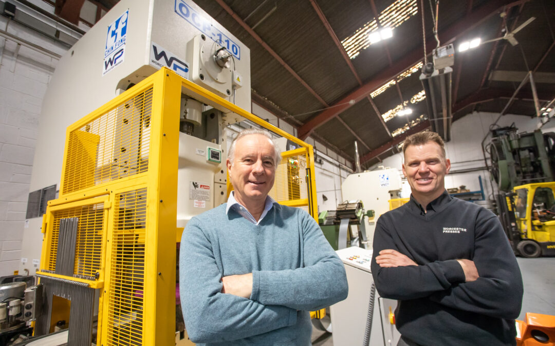 £250,000 ‘Worcester Presses’ investment helps Cotmor move forward with ambitious expansion plans