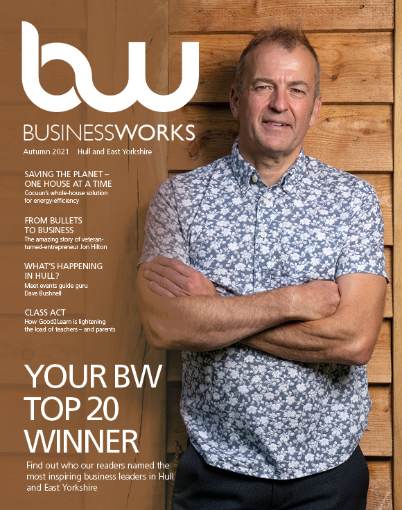 BusinessWorks Hull & East Yorkshire Autumn 2021