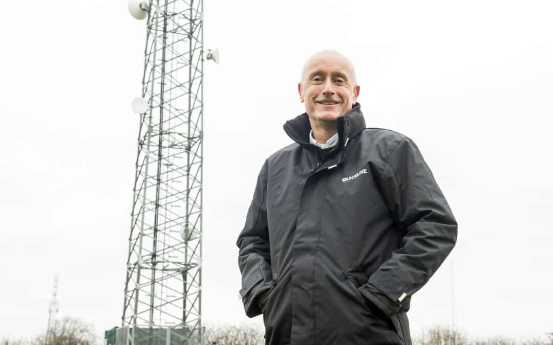 Quickline appoints chief financial officer to support drive to connect rural communities