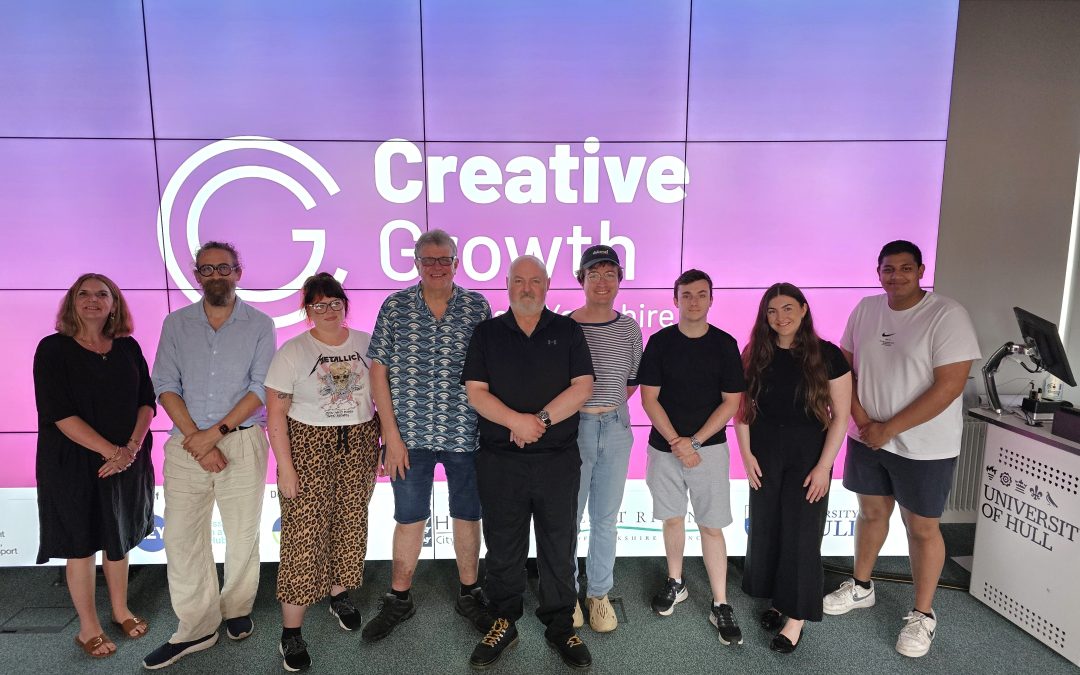 Support scheme is helping the region’s creative sector deliver a perfect pitch