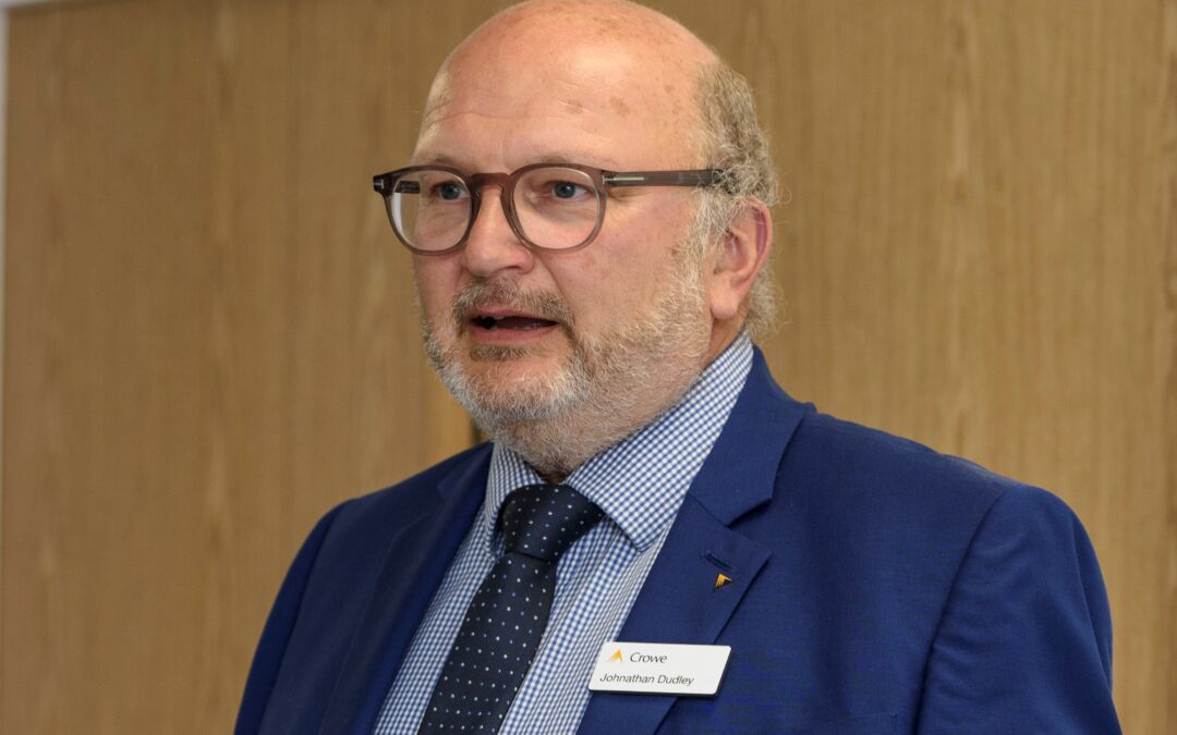 Birmingham’s in the shop window – so go out and sell, says Crowe’s Johnathan Dudley
