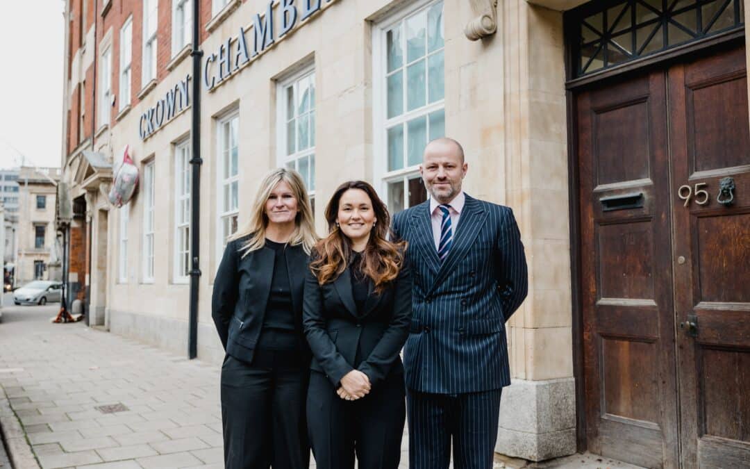 Move to courtside location will drive next phase of expansion for fast-growing Crown Chambers
