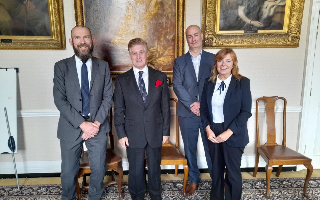 HEY LEP strengthens relationship with Department for International Trade
