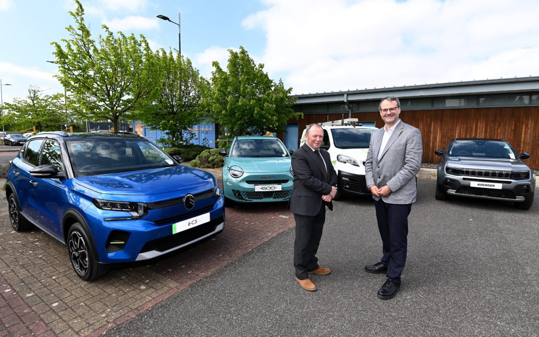 Chance to test-drive an EV at inaugural Let’s Go Electric! event