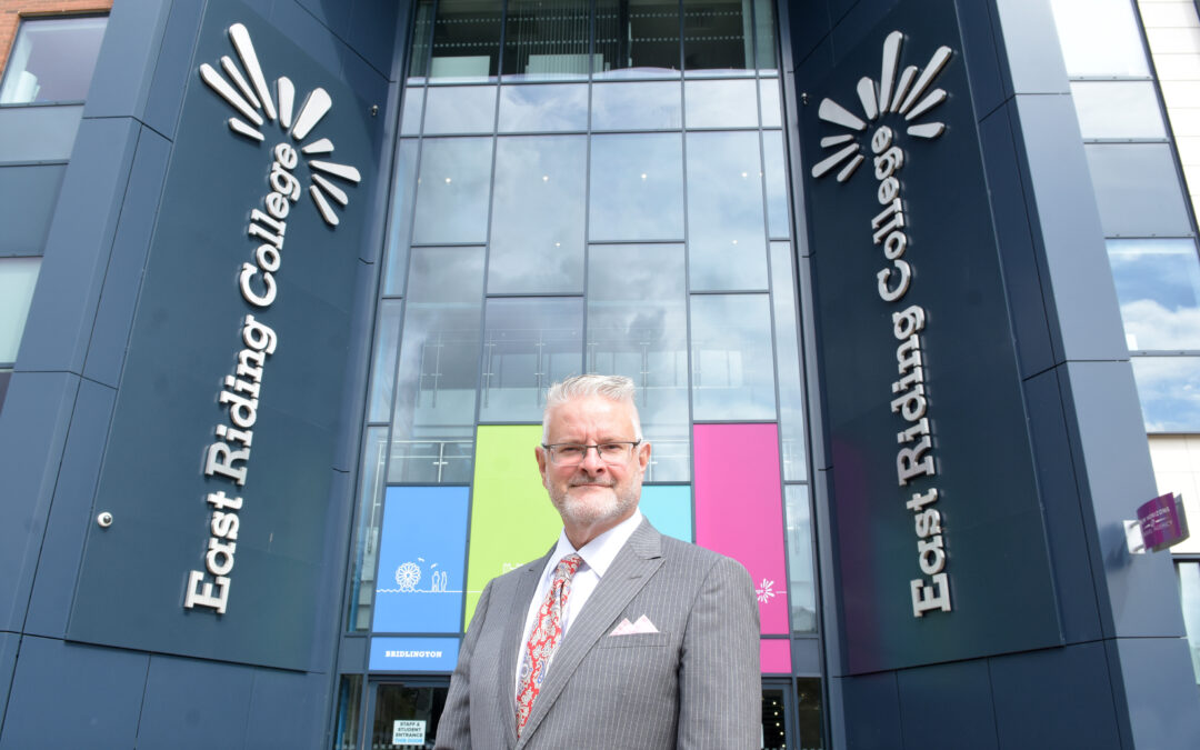 East Riding College bids farewell to ‘transformational’ principal