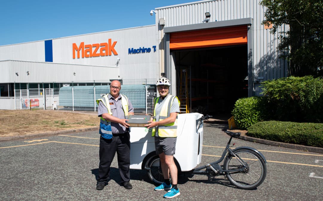 Springpack trials sustainable e-bike deliveries
