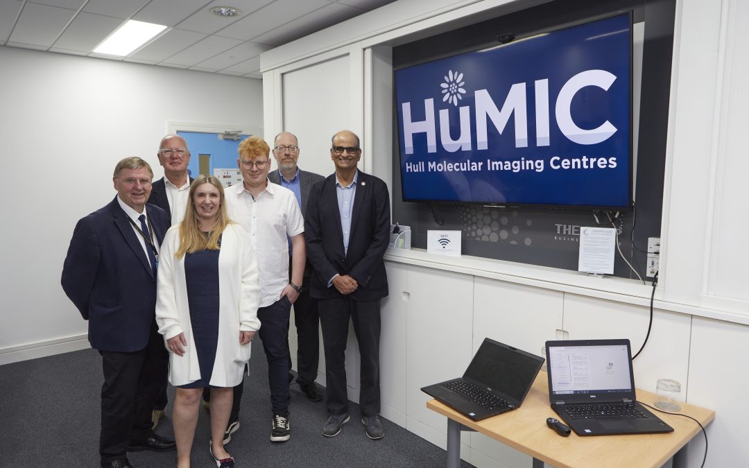 Opening of world-class scanning centre to kickstart new fundraising campaign