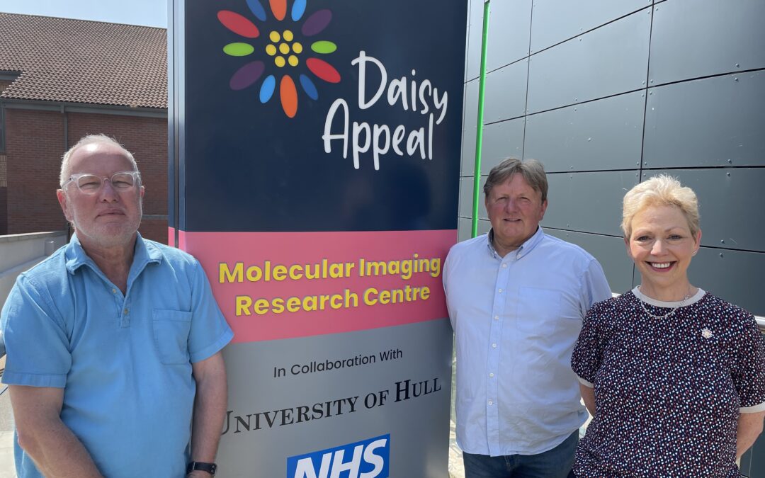 Chamber of Commerce to connect Daisy Appeal with regional businesses after visit to new Molecular Imaging Research Centre