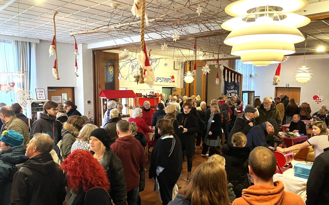 Last chance to buy Scandinavian style at Danish Church mini market