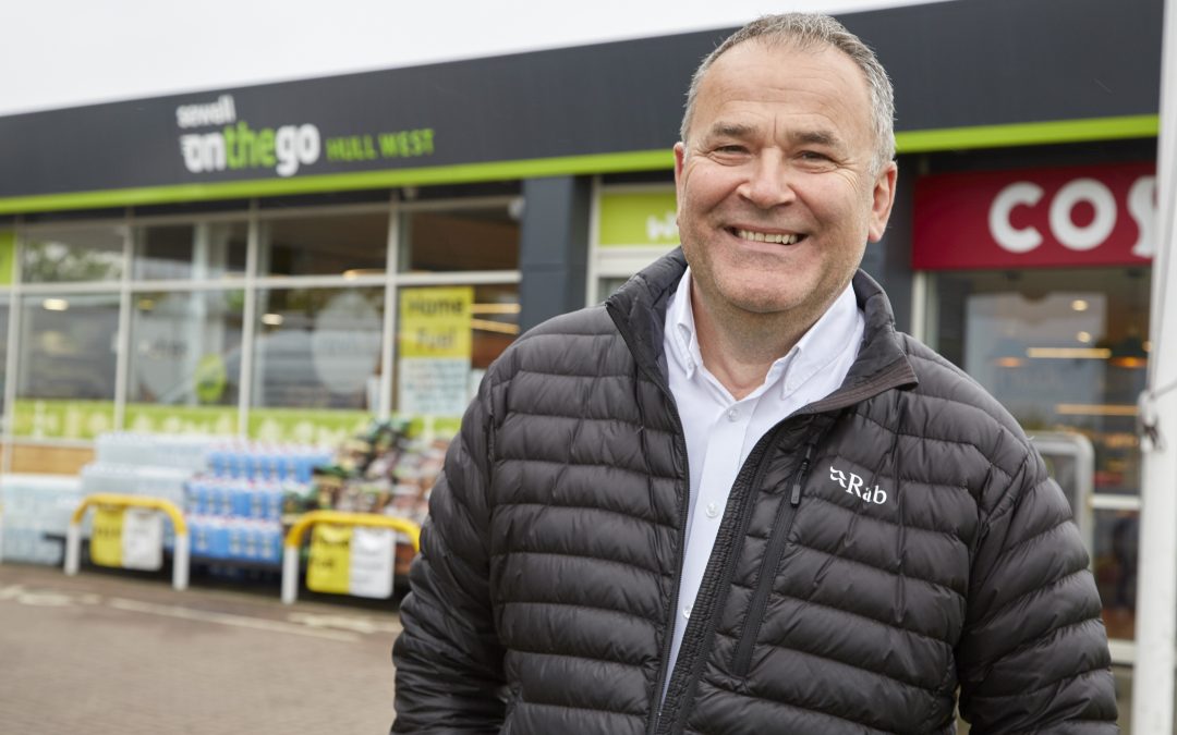 Sewell on the go operations director retires after 25 years