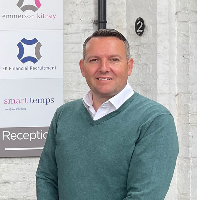 David Kitney of Emmeson Kitney