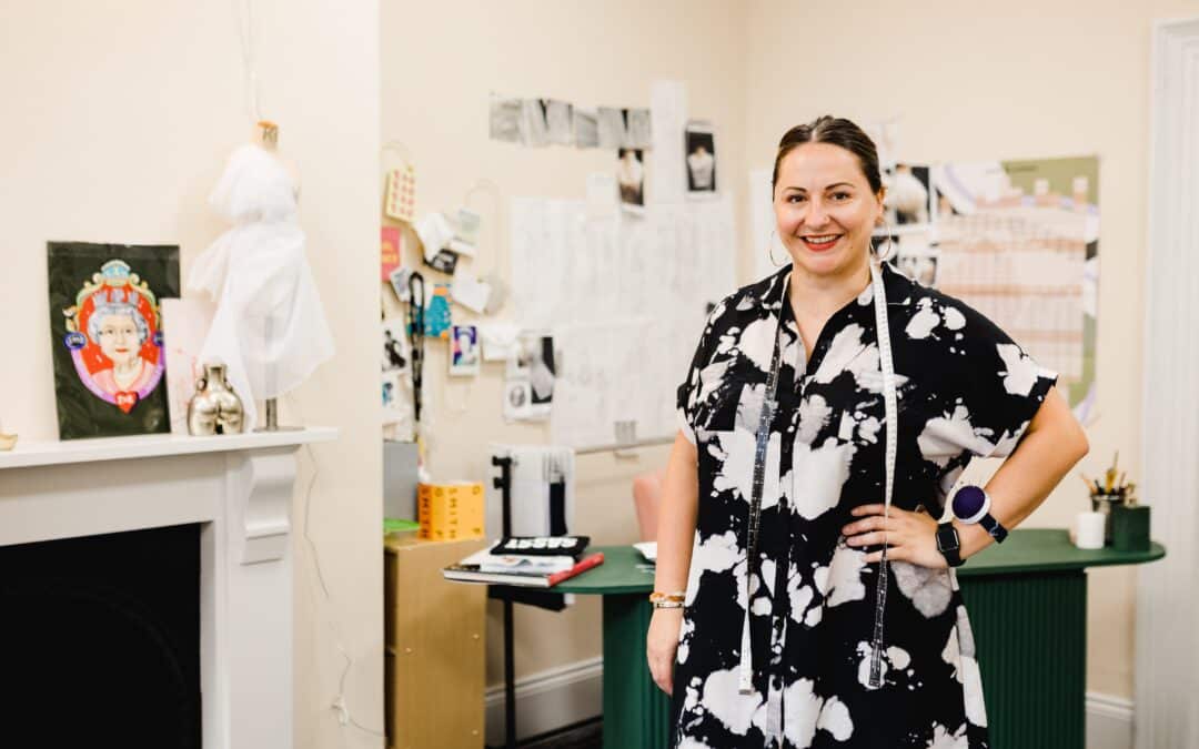 Fashion designer goes back to bridalwear with launch of new business in time for top independent wedding show