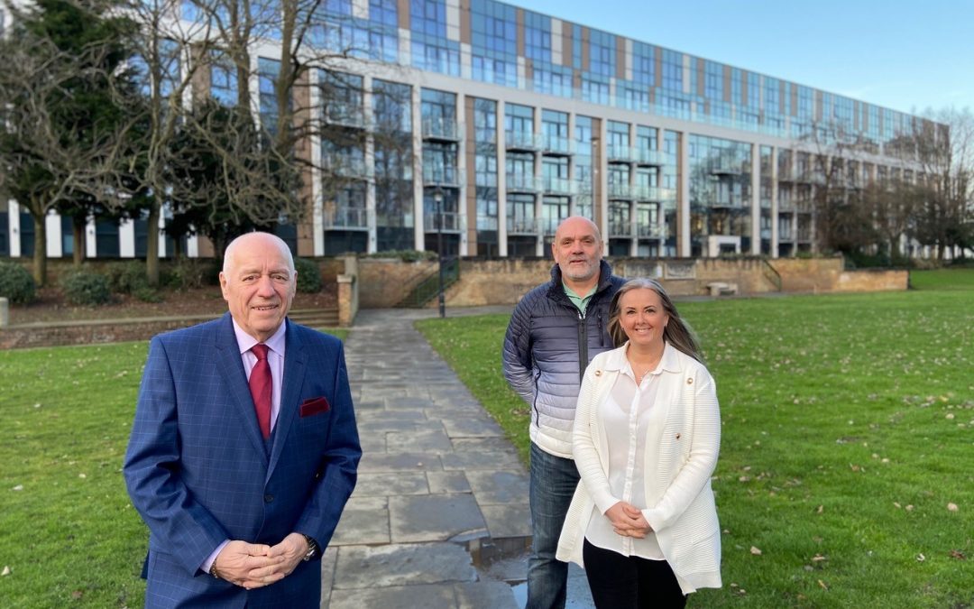 Former Hull FC captain becomes first resident of Glass House apartments