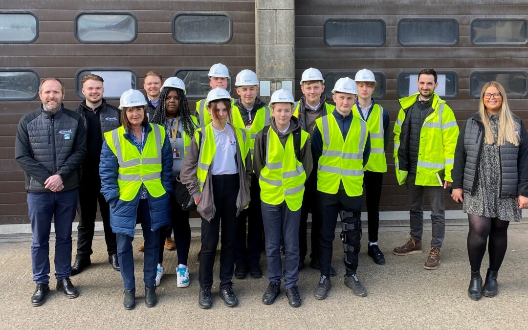 Student team helps to shape expansion of Ron Dearing UTC