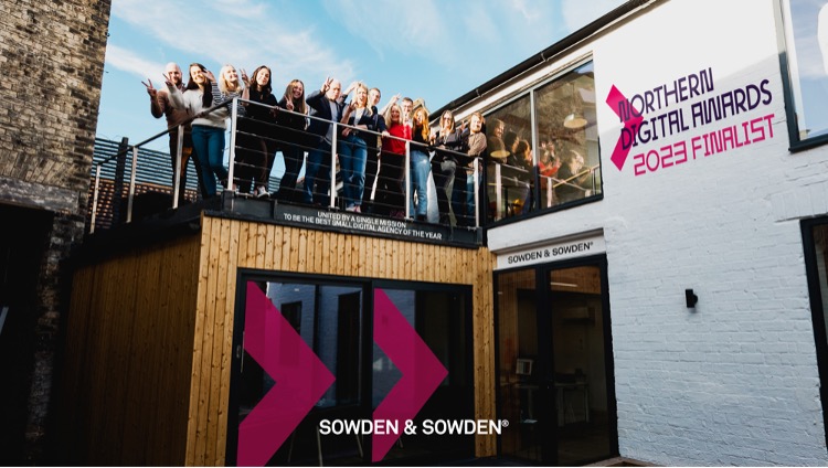 Record growth helps secure awards finalist position for agency Sowden & Sowden