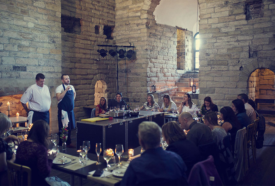 Food festival at Newcastle Castle | BusinessWorks Magazine