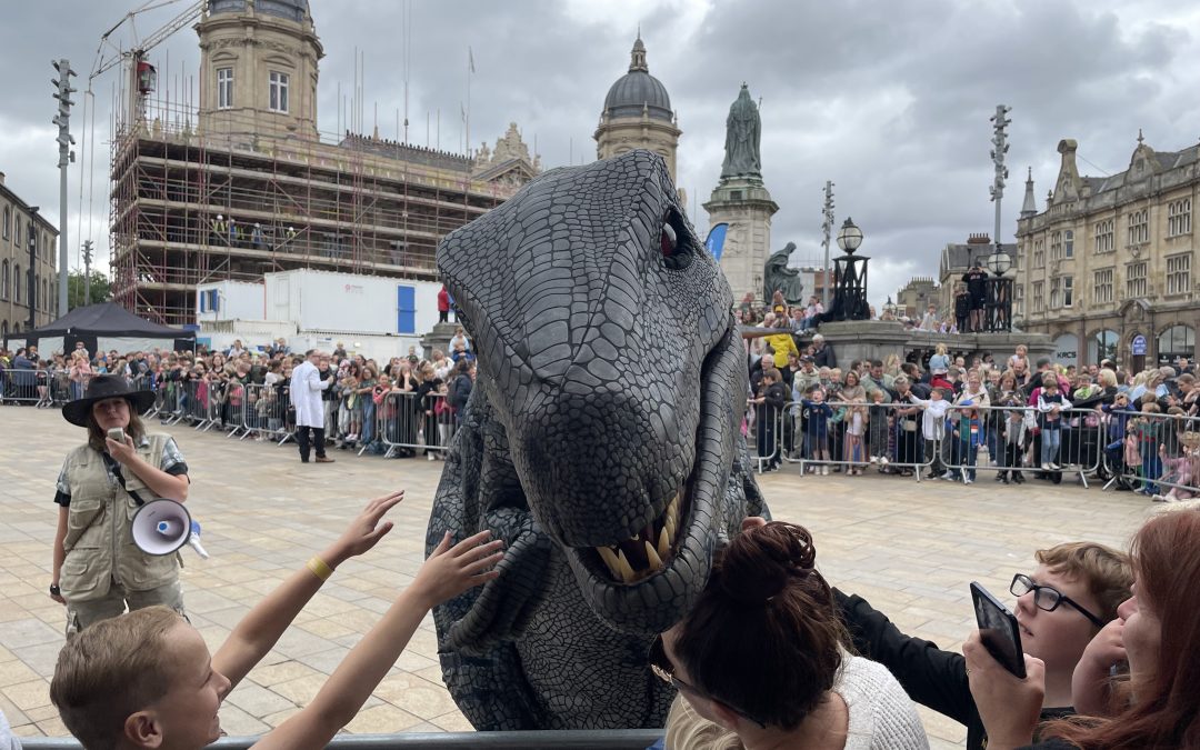 Dino Day ready to make roaring return to Hull city centre