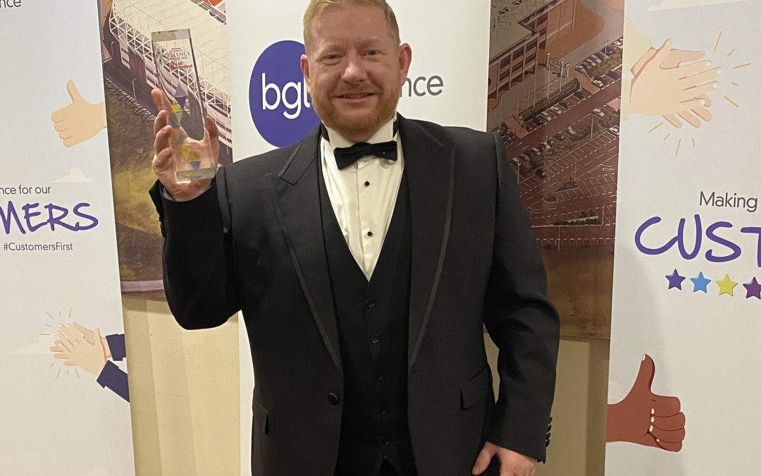 Encore Group celebrates success at Business Excellence Awards