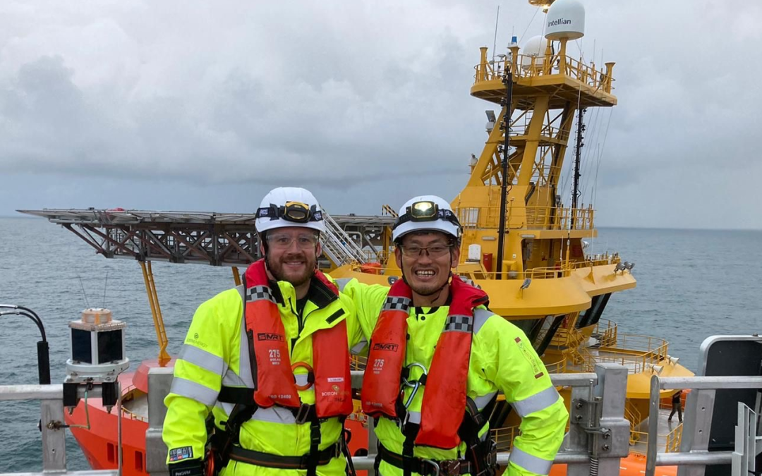 Boston Energy helps world’s largest offshore wind farm generate first power