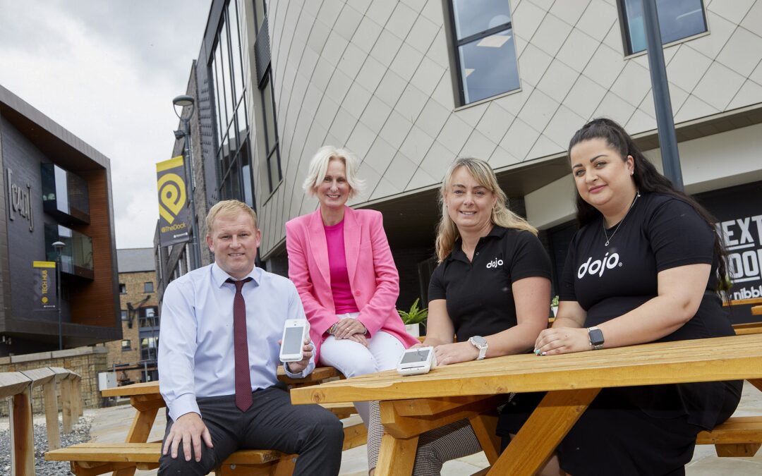 Dojo moves to @TheDock as card machine provider opens new office in tech community