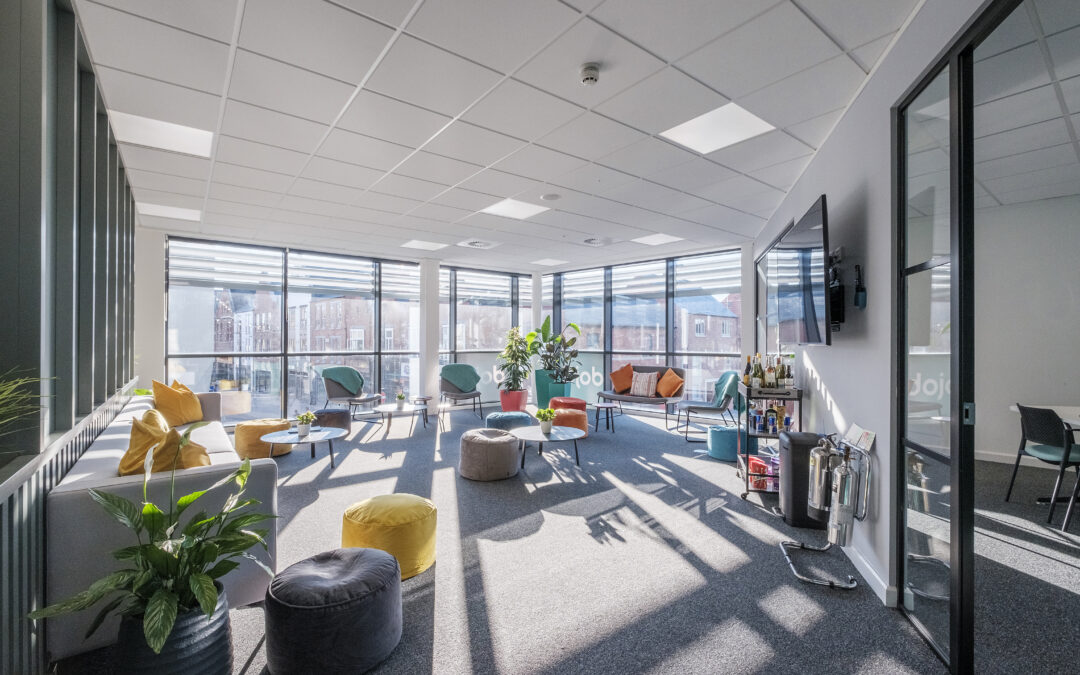 Chameleon Business Interiors completes office fit-out for latest Hull arrival