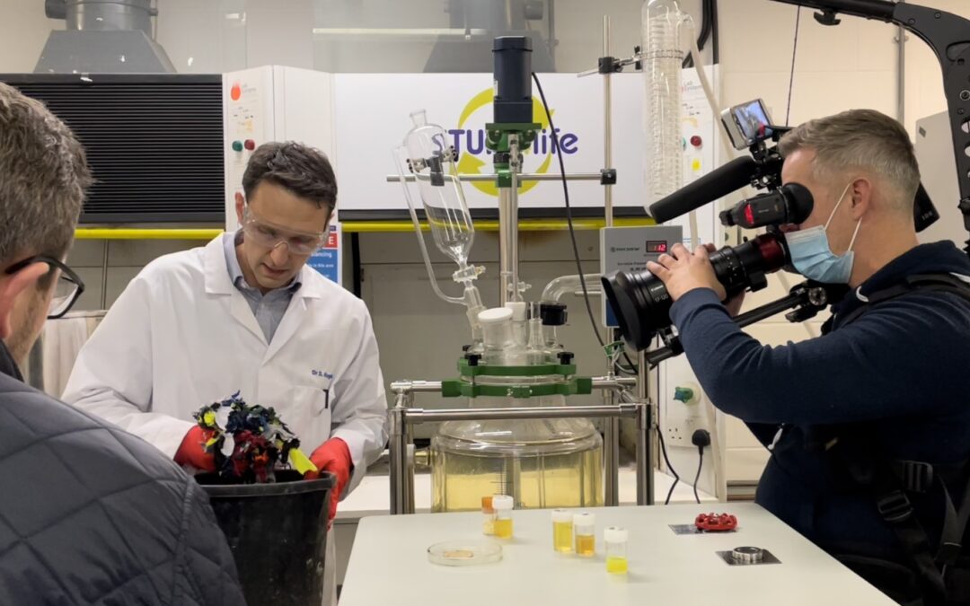 Polyester recycling trial receives seed funding from UK’s largest safety supplier