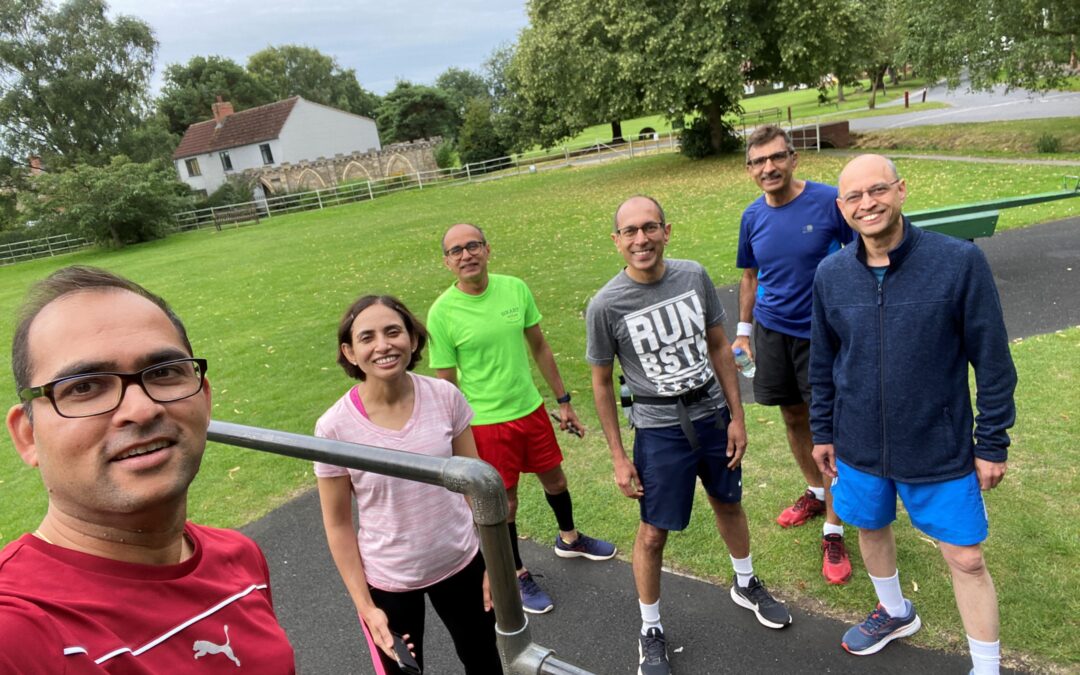 Hospital staff raise £17,000 through Virtual London Marathon to support WISHH