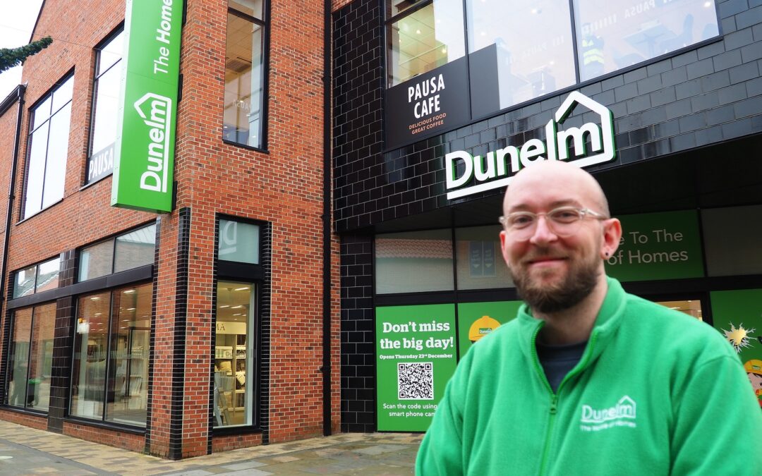 Dunelm superstore to open with festive fanfare at Flemingate