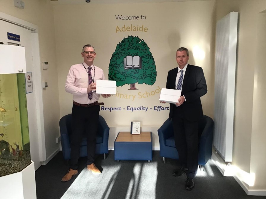 Leading accountancy firm supports local schoolchildren with donation of iPads