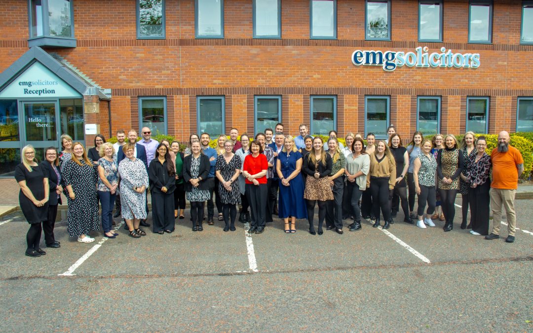 EMG Solicitors awarded Investors in People Gold accreditation