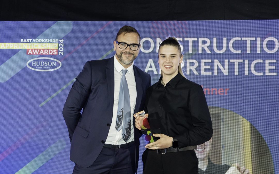Beal apprentices honoured in the inaugural East Yorkshire Apprenticeship Awards