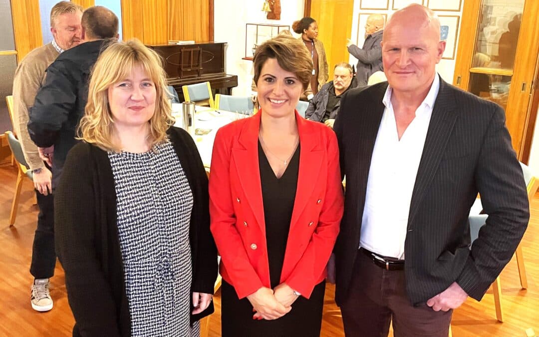 Businesses brief Emma Hardy MP as part of her Big Conversation