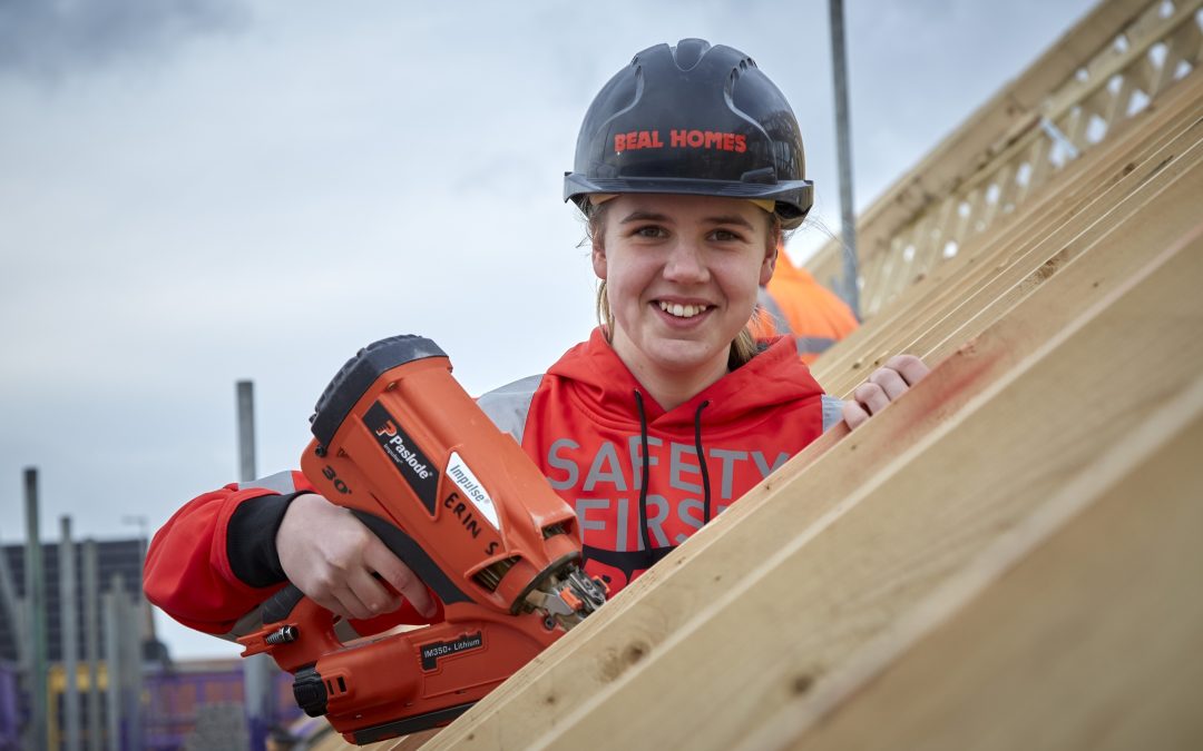Apprentice joiner is the ‘Beal deal’ as remarkable impact recognised