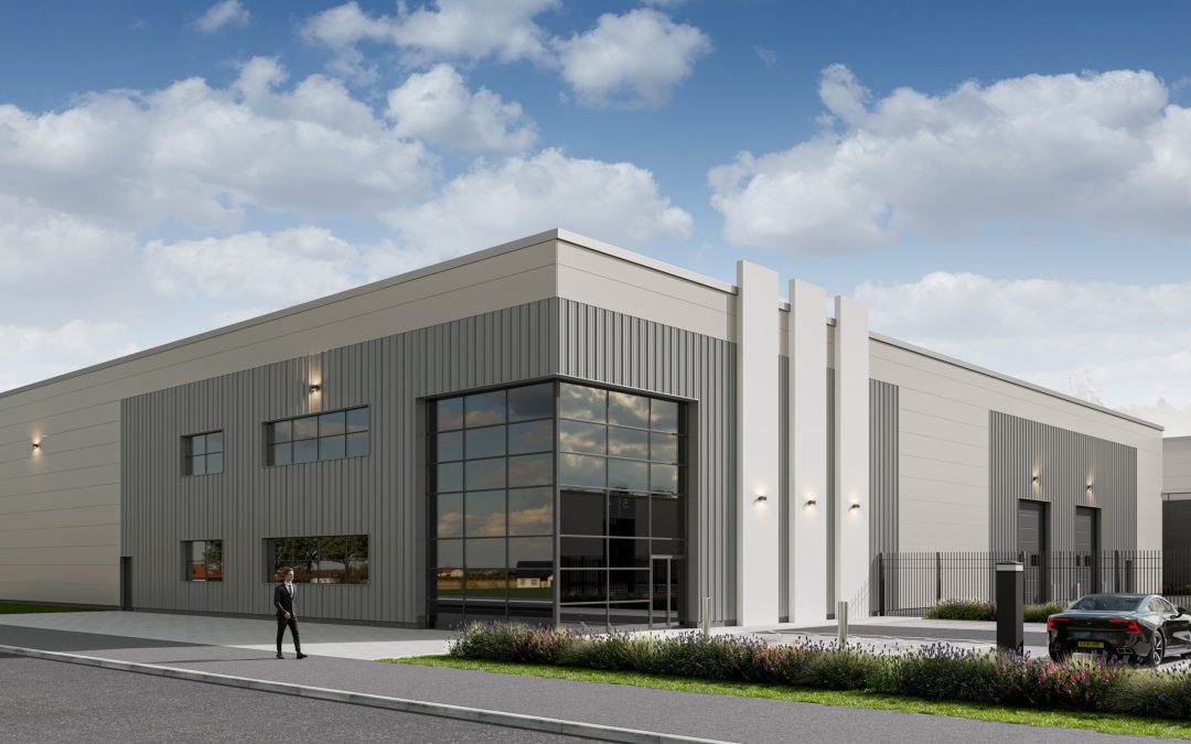 Thriving Melton West business park to Evolve with new speculative development