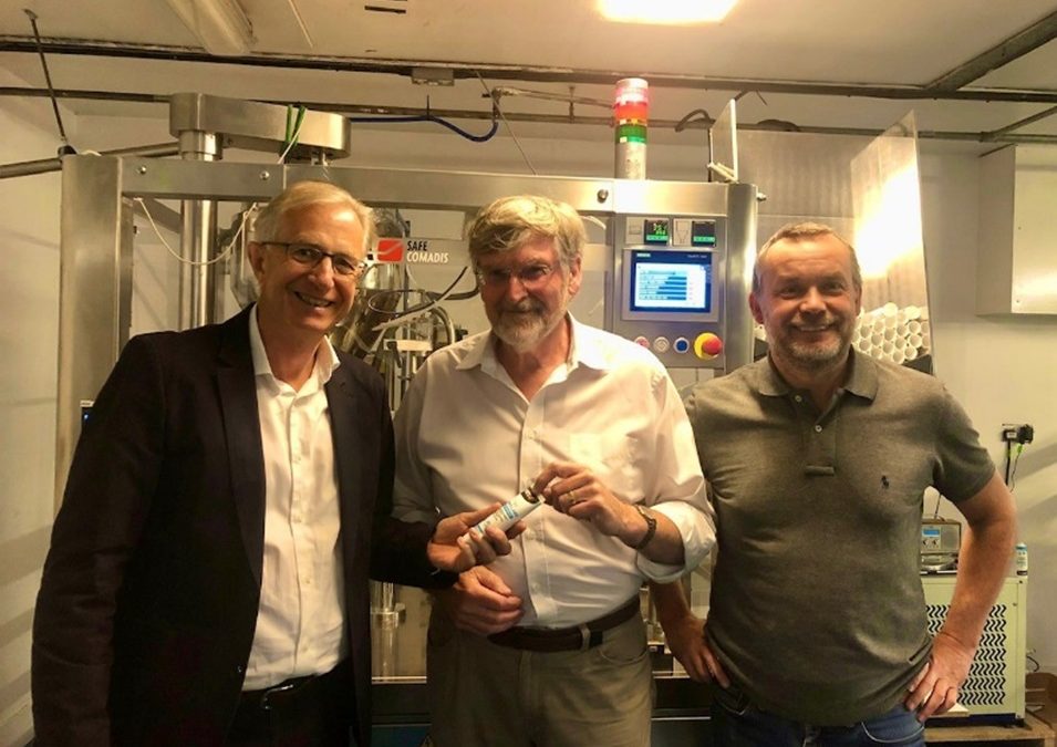 New HEY LEP fund helps local bio-tech solutions company to grow