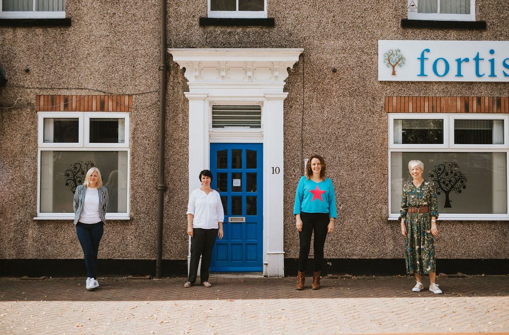 Leading mental health therapy provider expands into new premises as it celebrates awards commendation