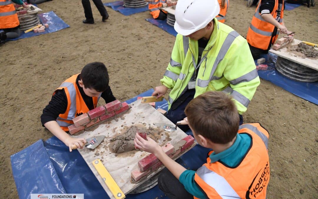 Foundations Live gives students a taste of careers in construction