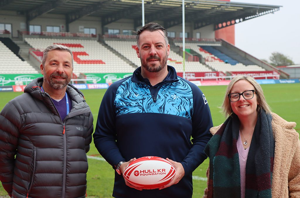 Arco teams up with Hull KR charity to fund apprenticeship