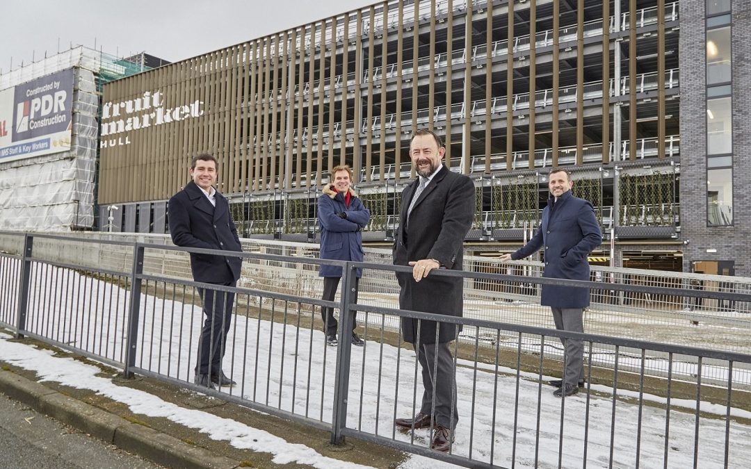 Multi-storey car park opens as Fruit Market regeneration drives forward