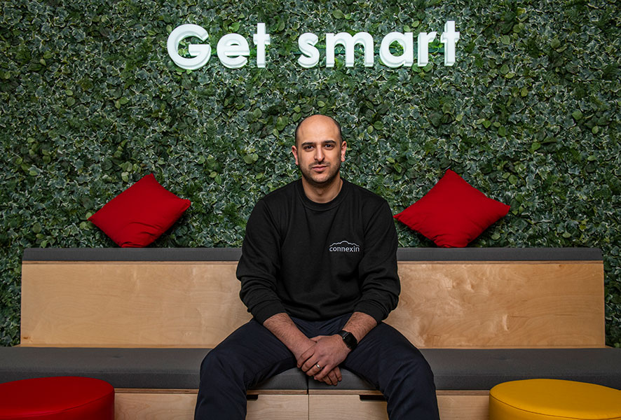 Furqan Alamgir, co founder of Connexin