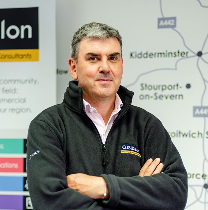 GJS Dillon is at property’s cutting edge