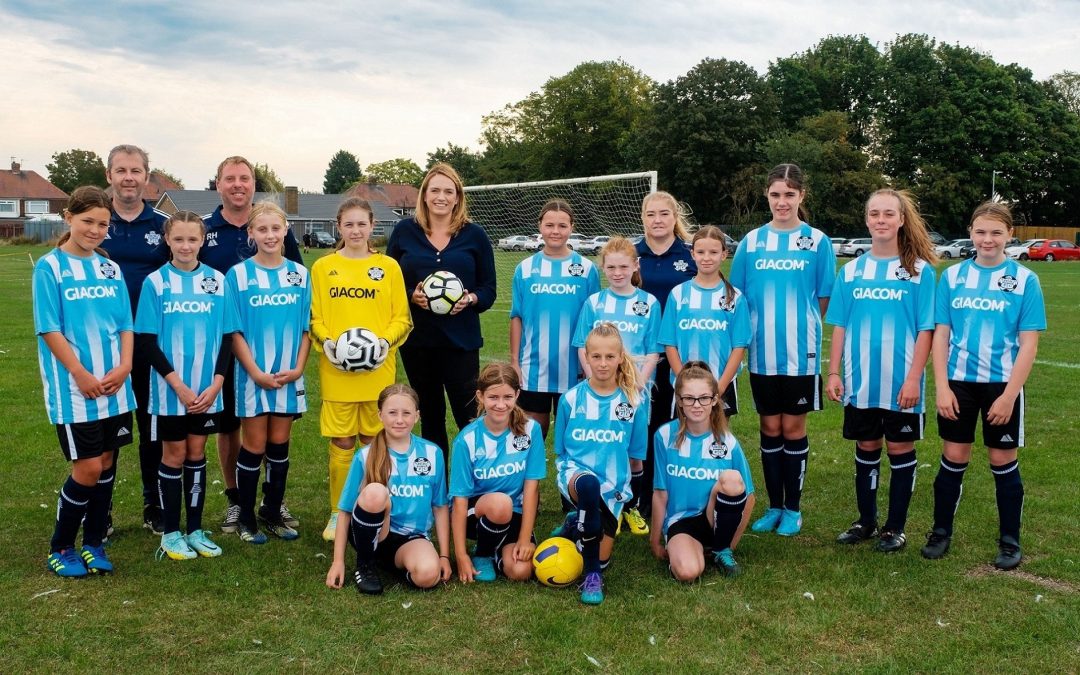 Giacom extends sporting commitment to grassroots teams
