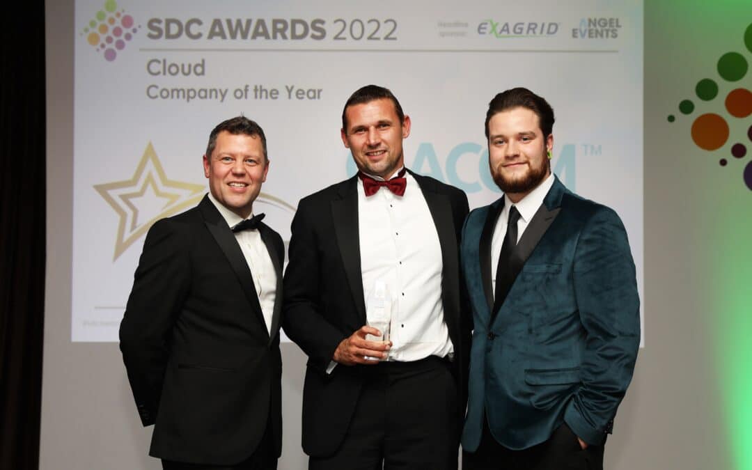 Cloud services provider Giacom and CEO Mike Wardell triumph at industry awards