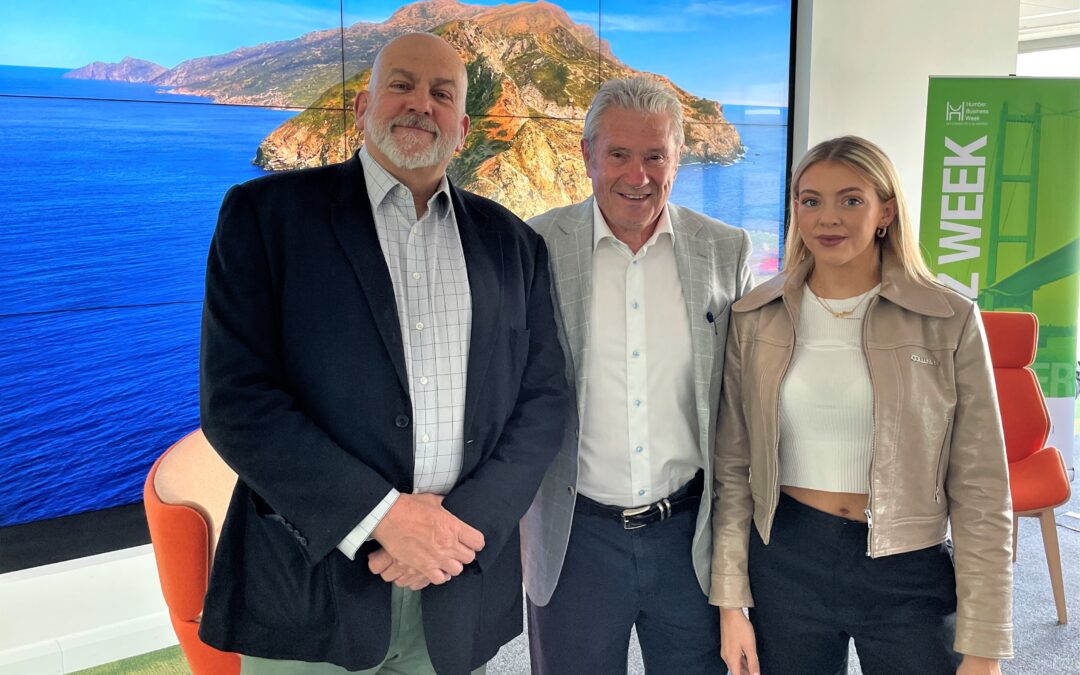 I never thought of myself as an entrepreneur – I just liked my job, Godber tells Humber Business Week