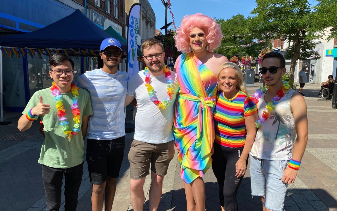 Siemens Mobility supports Goole Pride as team joins day of celebrations
