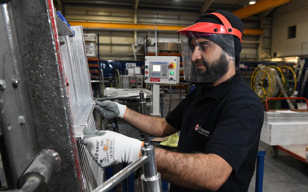 Grayson sets its sights on electric dreams after £8m sales and technology boost