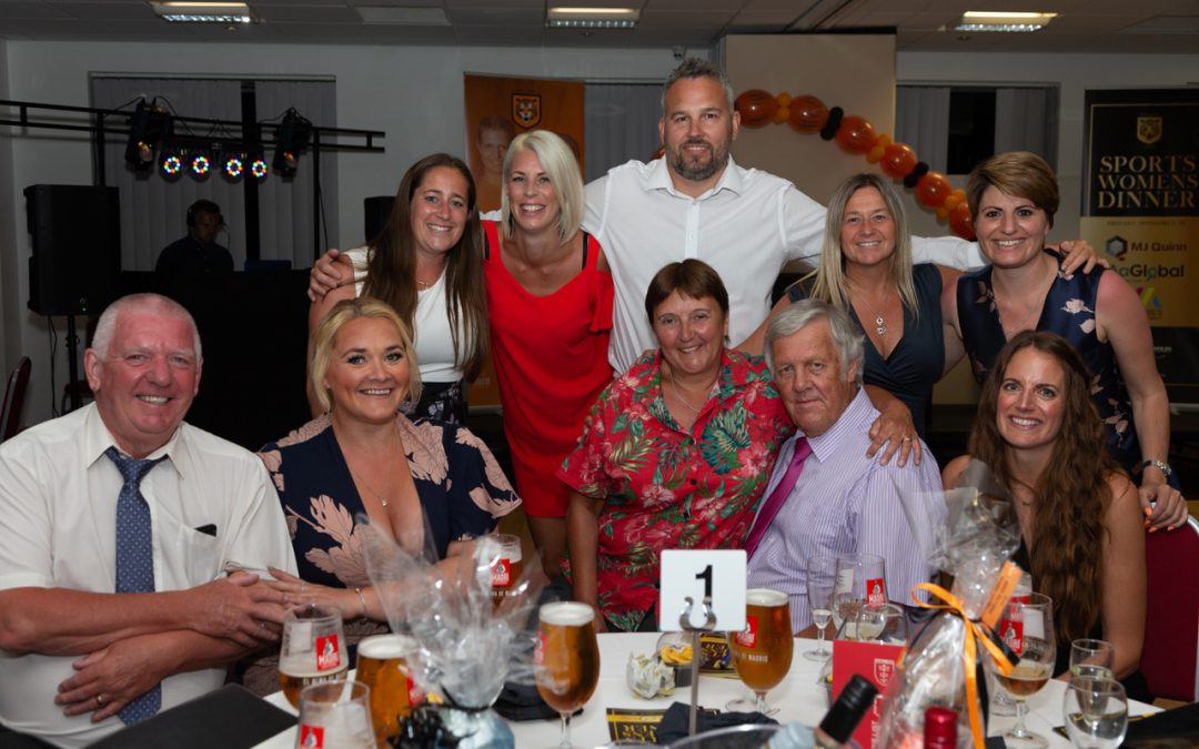 Hull City Ladies celebrate historic first sportswomen’s dinner
