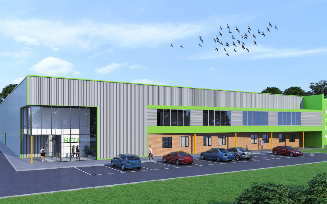 HETA submits plans for £4.8m engineering training centre