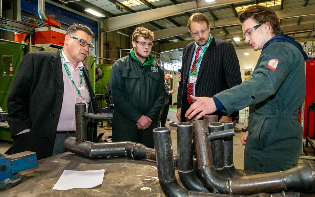 Engineering training boss says ‘hands are tied’ by lack of funding