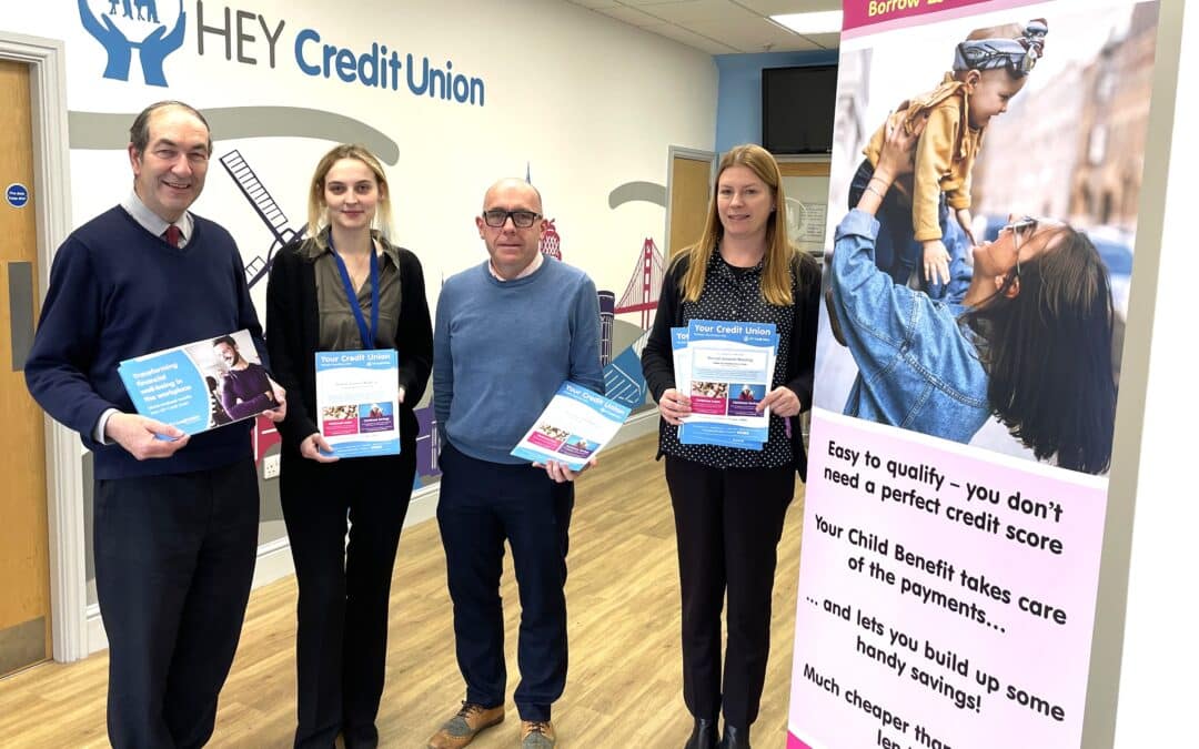 HEY Credit Union rises to cost-of-living challenges